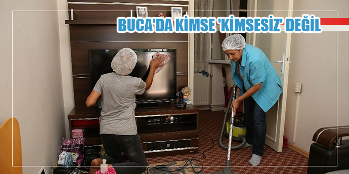 İhtiyaç sahiplerinin evlerine bayram temizliği