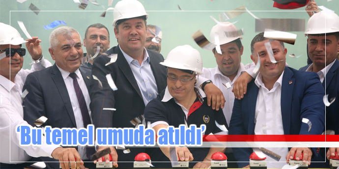 Kompost ve Solucan Gübre Tesisi kuruluyor