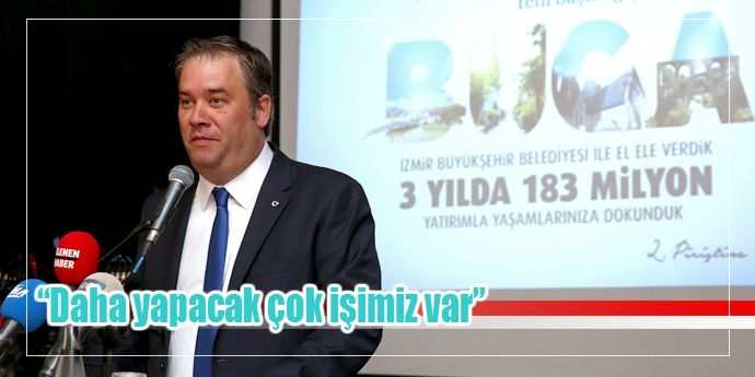 3 yılda 183 milyon lira yatırım