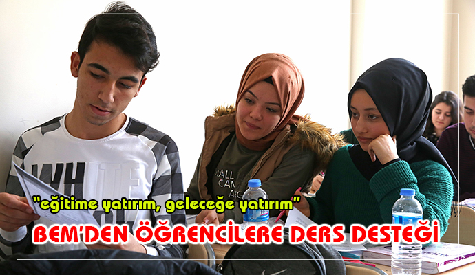 BEM, HER YAŞTAN BUCALI'YA ULAŞIYOR