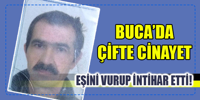Eşini vurup, intihar etti: 2 ölü