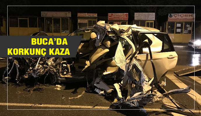 Lüks cip ile kamyon çarpıştı: 1 ölü, 5 yaralı