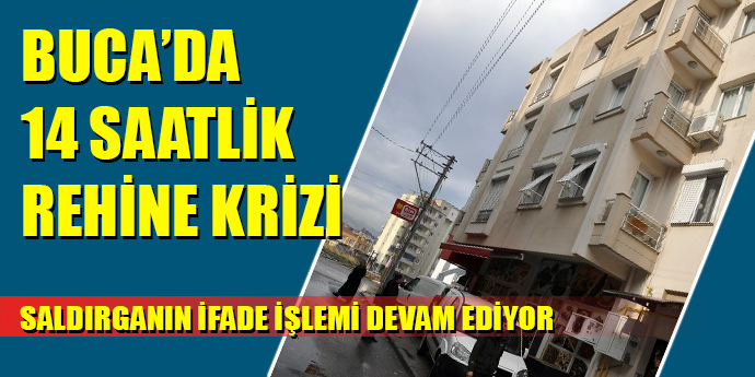 İzmir’deki rehine krizi