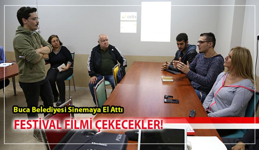 Kısa Film ustaları Buca’da yetişiyor