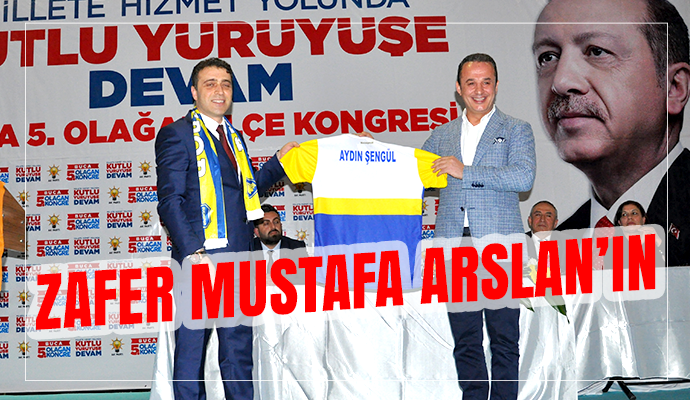 BUCA'DA ZAFER MUSTAFA ARSLAN'IN