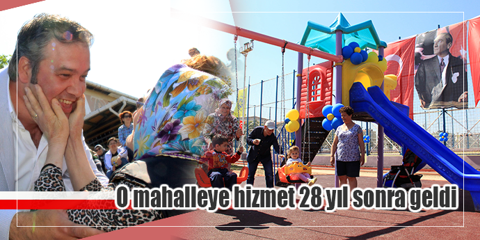 Buca’nın Murathan Mahallesi çiçek açtı