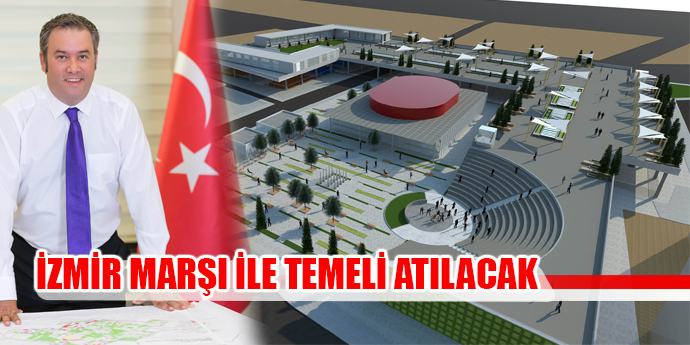 Yeni kent merkezinin temeli 8 Nisan’da atılıyor