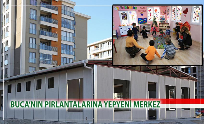 8. Pırlanta Merkezi Buca Koop Mahallesine Geliyor