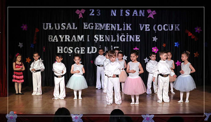 BUCA’DA MUHTEŞEM 23 NİSAN COŞKUSU