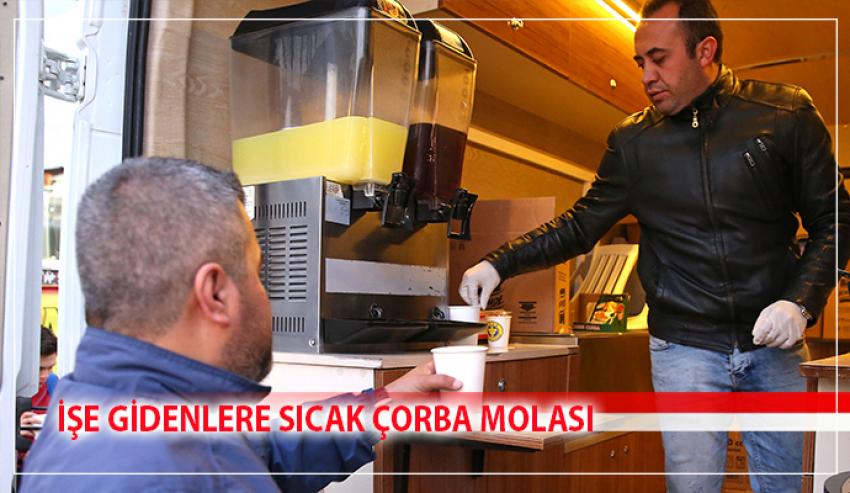 BUCA'DA İÇİNİZİ ISITACAK İKRAM