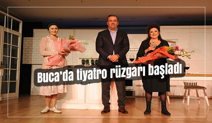 Buca’da tiyatro rüzgarı başladı