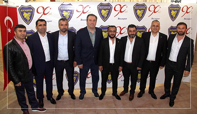 Bucaspor 90’ıncı yaşını kutluyor