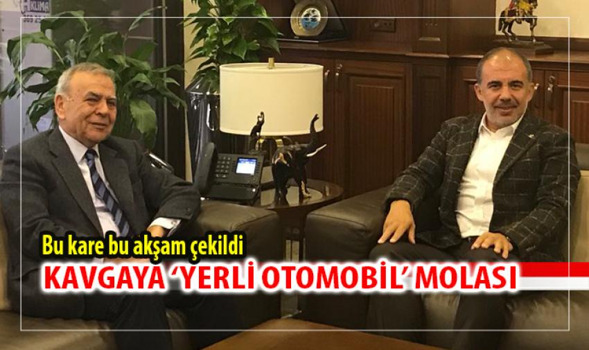 KAVGAYA 'YERLİ OTOMOBİL' MOLASI