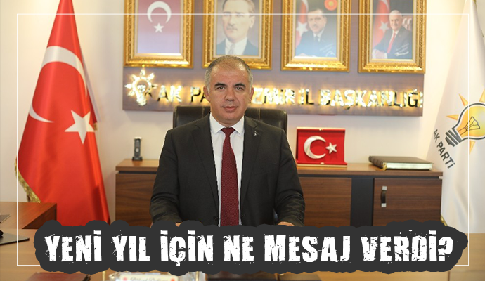 Delican’dan yeni yıl mesajı