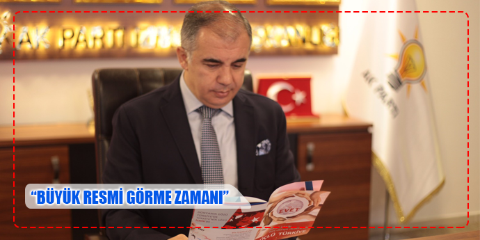 Delican: Büyük fotoğrafı görme zamanı
