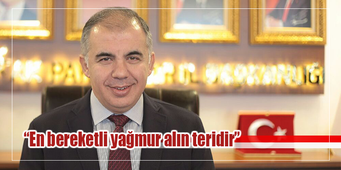 AK Parti İzmir İl Başkanı Bülent Delican’dan 1 Mayıs mesajı…