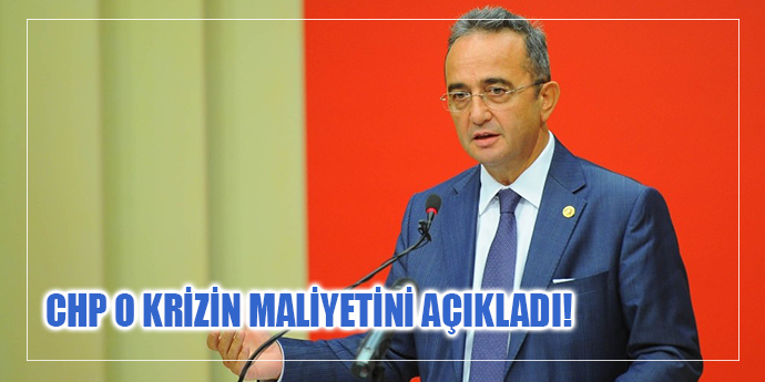 CHP Parti Sözcüsü Bülent Tezcan konuştu