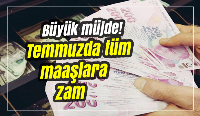 Büyük müjde! Zam geliyor
