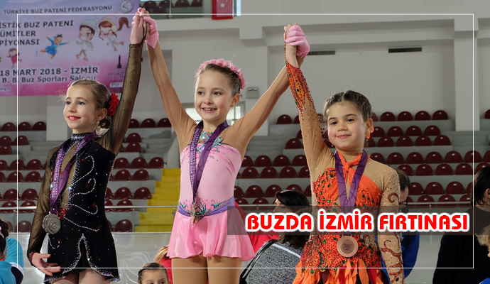 Buzda İzmir fırtınası