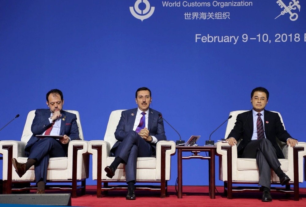 Bakan Tüfenkci, Çin’de E-ticaret konferansına katıldı