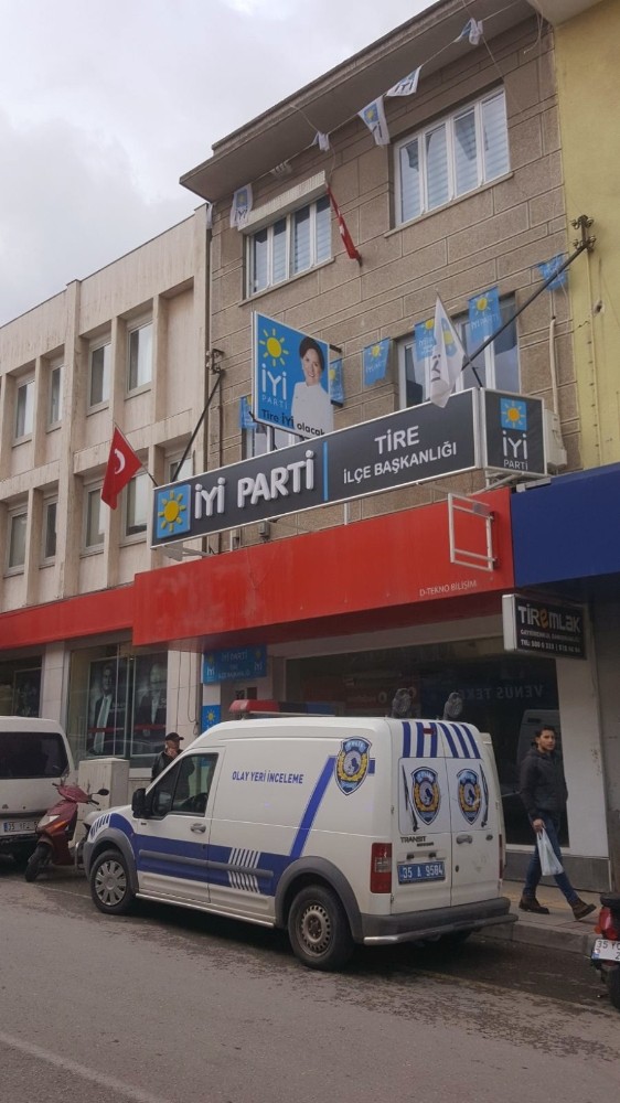 İyi Parti İlçe Başkanına saldırı girişimi zanlısı yakalandı