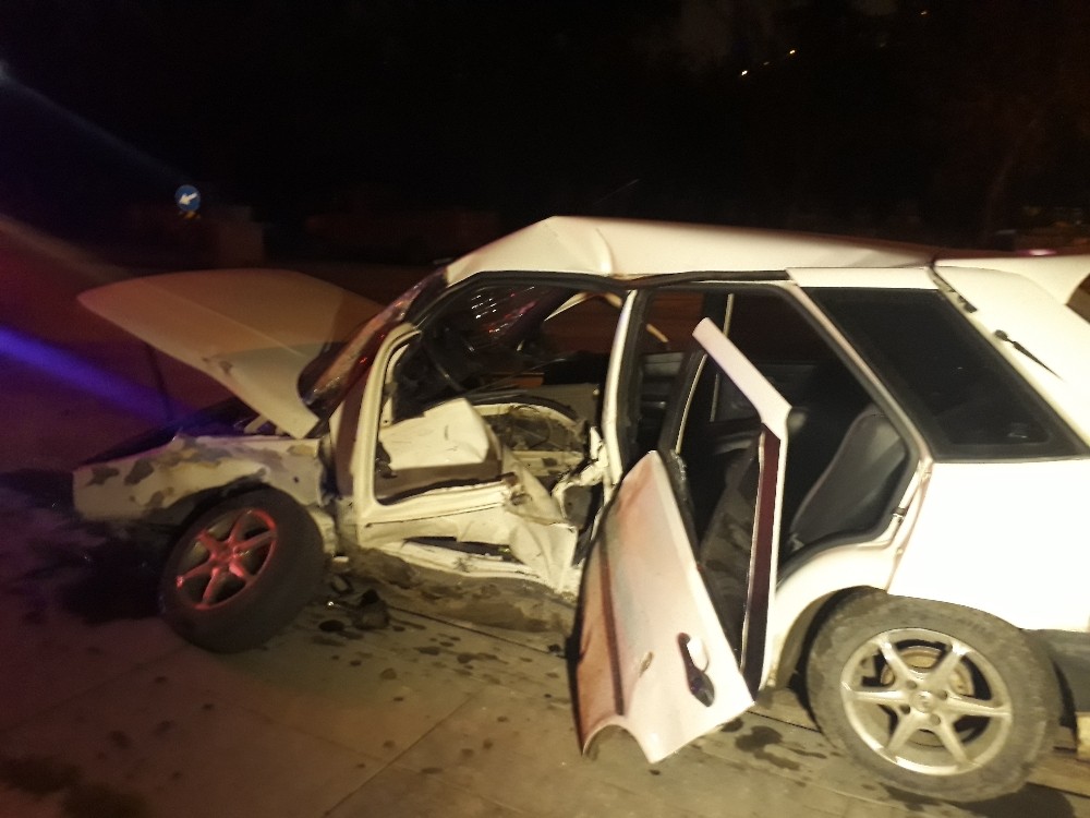 Başkent’te trafik kazası