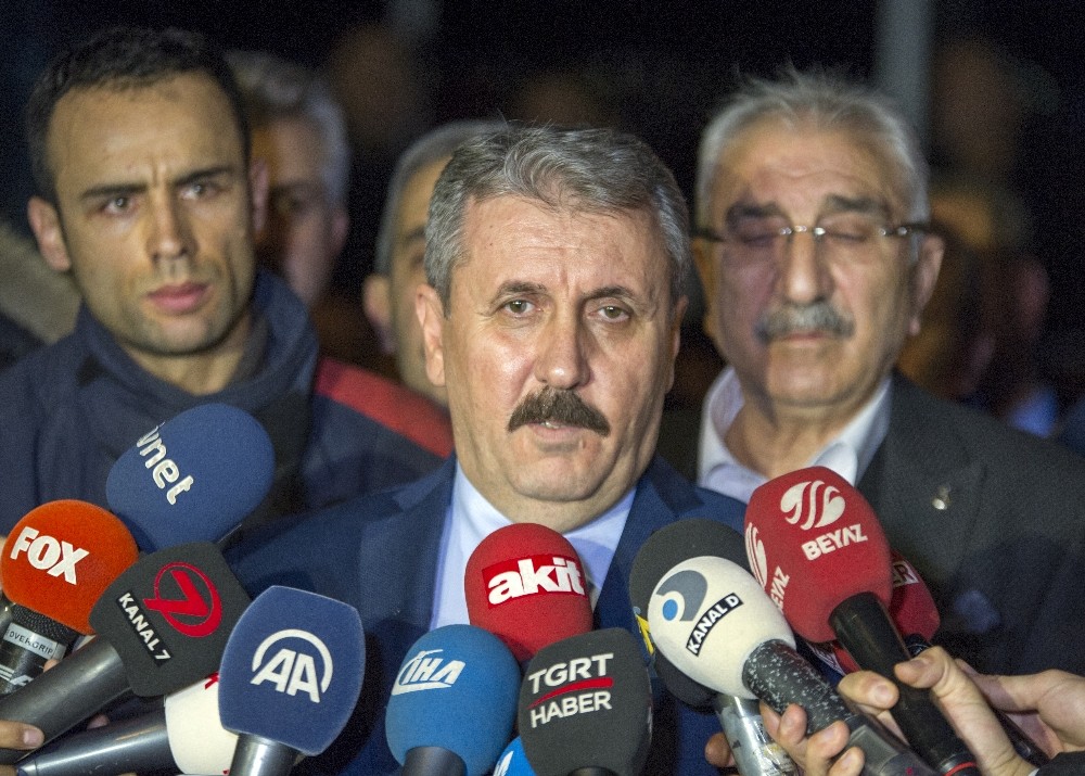 Destici’den BBP’deki patlama sonrası açıklama