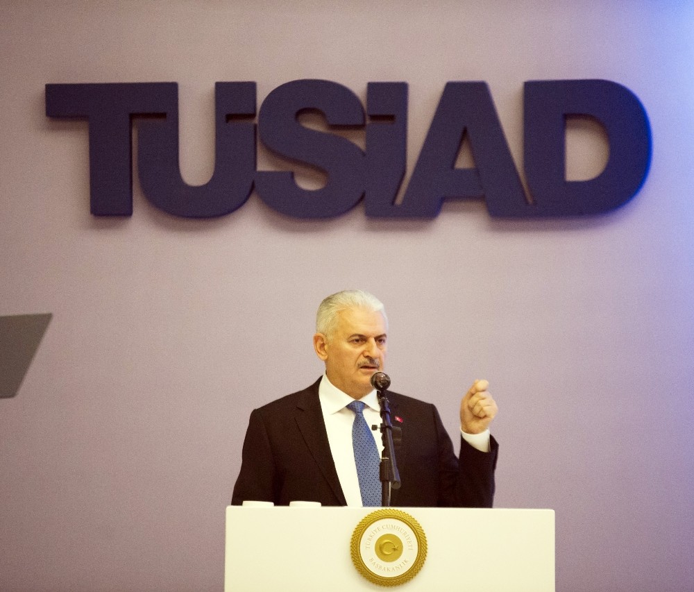 Başbakan Yıldırım: