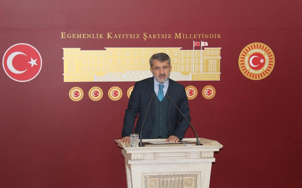TBMM İnsan Hakları İnceleme Komisyonu Başkanı Ömer Serdar:
