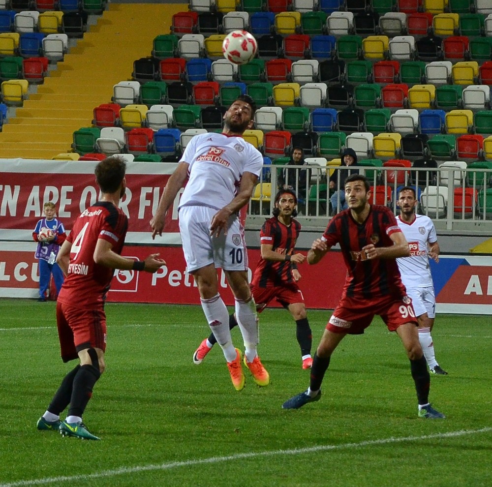 TFF 1. Lig: Altınordu: 0 - Gazişehir Gaziantep: 2