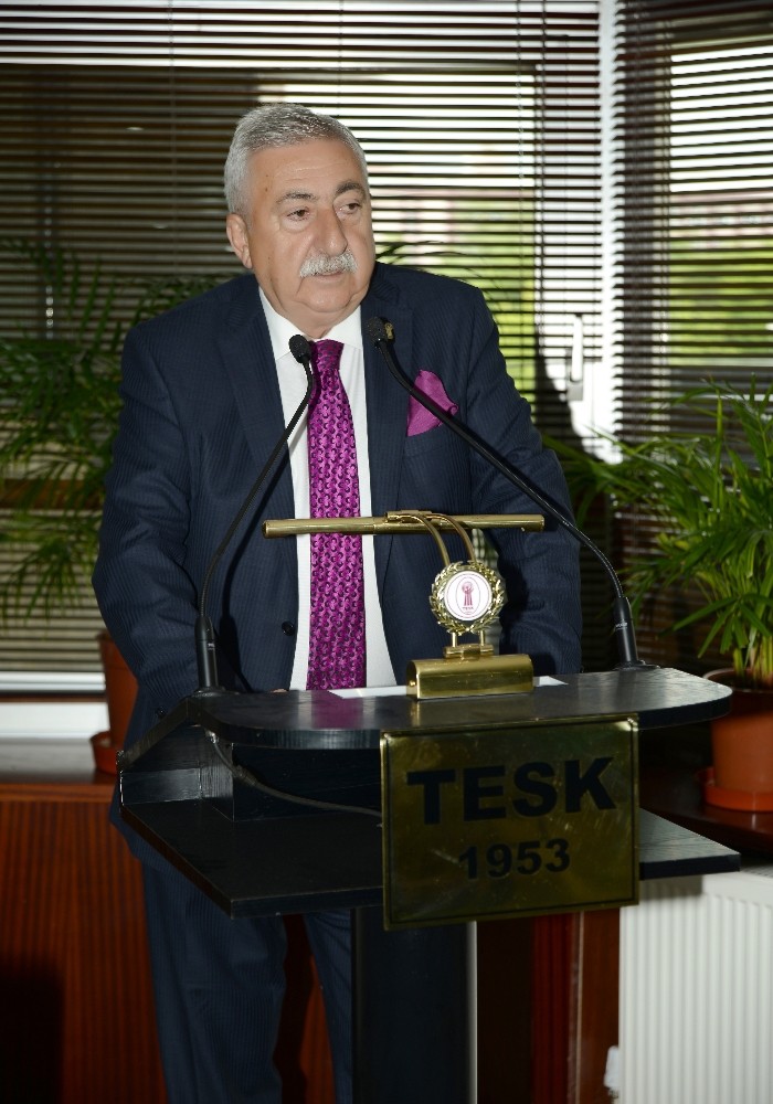 TESK Genel Başkanı Palandöken: “Akaryakıt fiyatlarında indirim bekliyoruz”