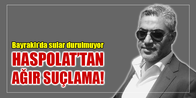 BAYRAKLI’DA SULAR DURULMUYOR