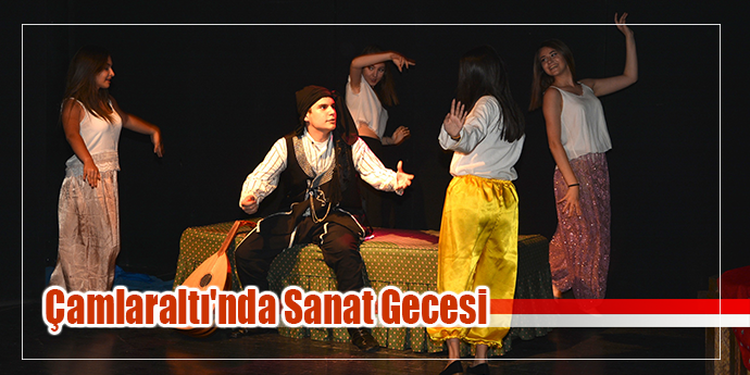 Çamlaraltı Koleji Öğrencileri'nden 7 Kocalı Hürmüz Oyunu