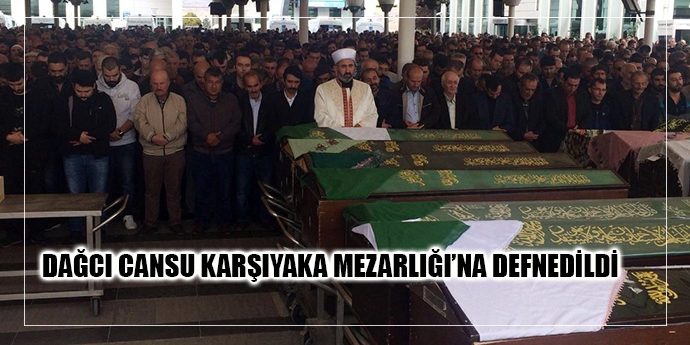Dağcı Cansu gözyaşlarıyla uğurlandı