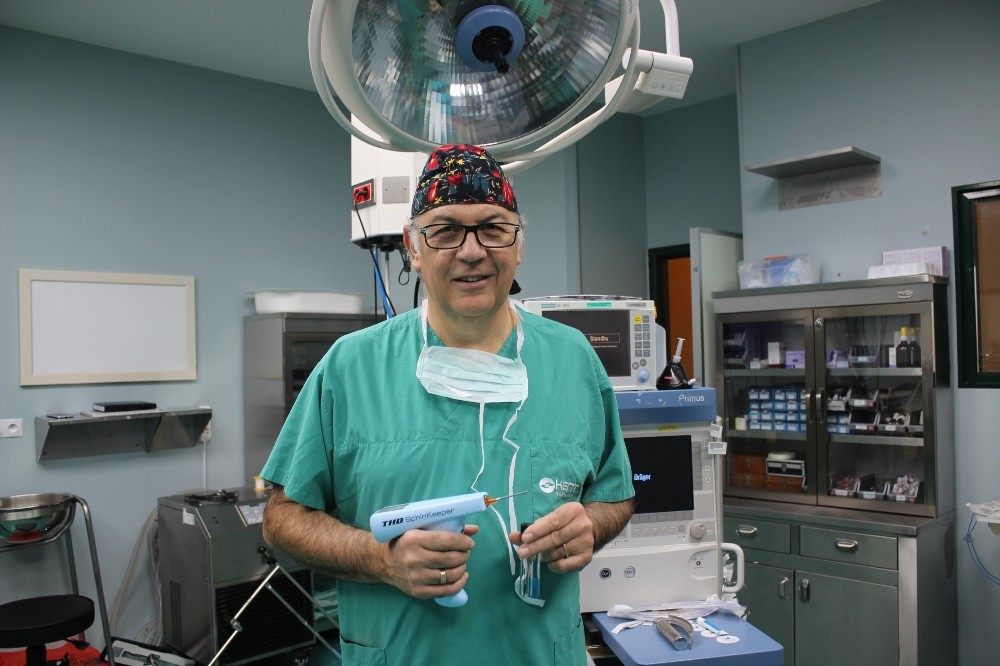 Dışkı kaçırma kabusu implantla bitiyor