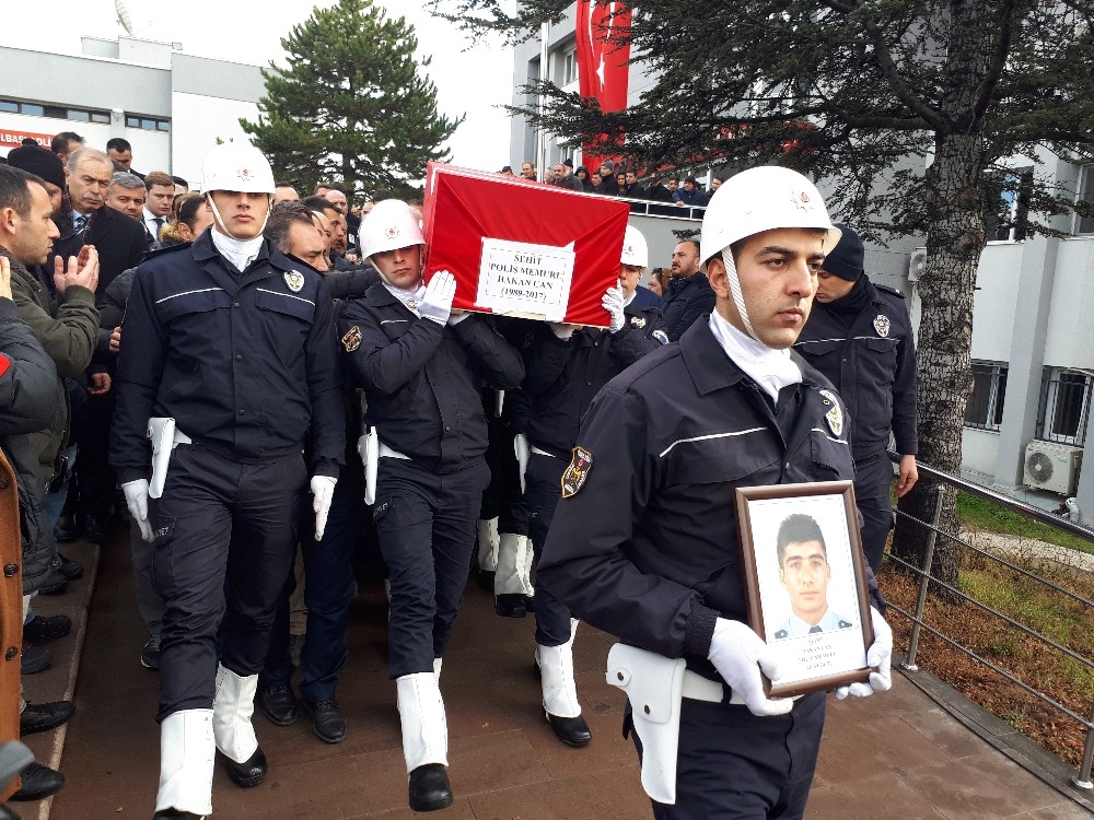 Şehit Hakan Can memleketine törenle uğurlandı