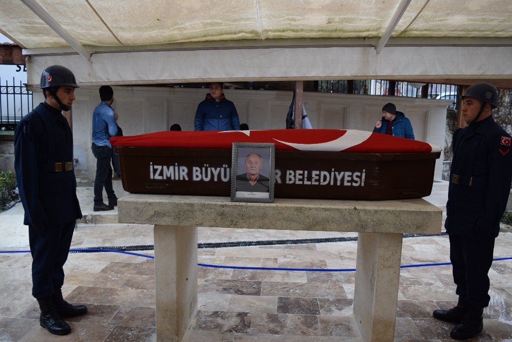 Kıbrıs gazisine veda