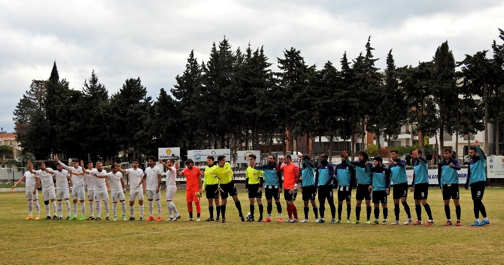 Çeşme Belediyespor, 2017’yi namağlup lider bitirdi