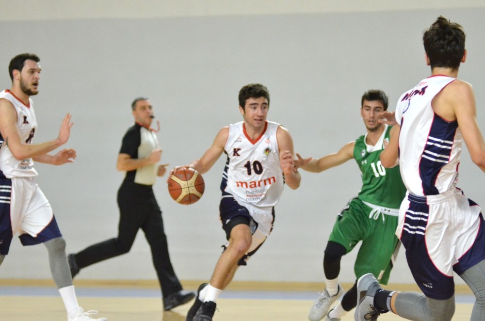 Basketbol Gençler Ligi: TED Ankara Kolejliler: 74 - Darüşşafaka Basketbol: 80