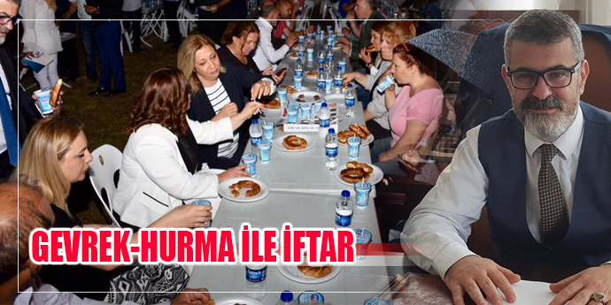 5 yıldızlı sofra yerine gevrek hurmayla iftar