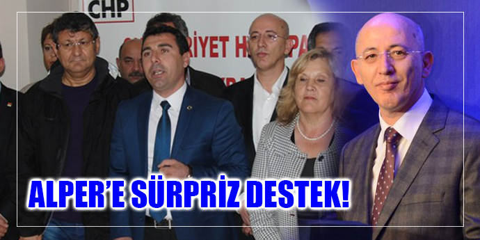 ALPER’E BİR DESTEK DE ESKİ BAŞKANDAN