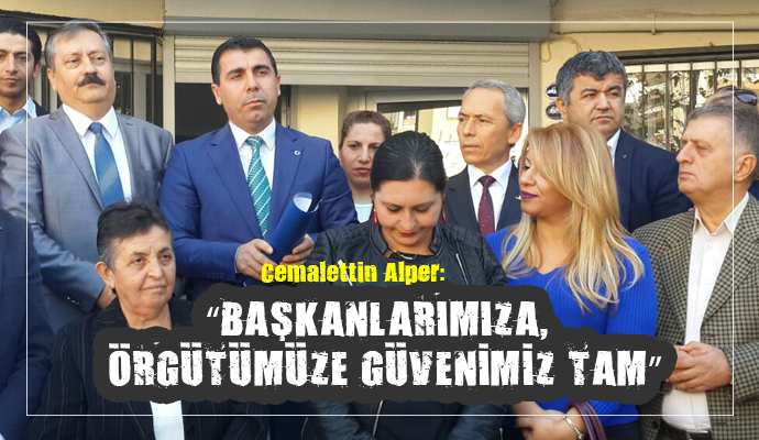 CEMALETTİN ALPER, ÖNCÜŞEHİR'E KONUŞTU