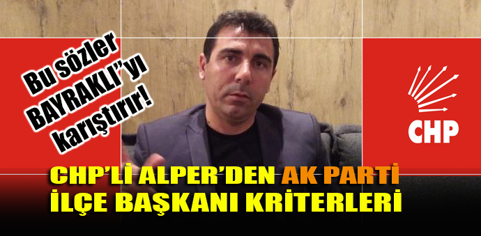 BAYRAKLI BELEDİYESİ İLE KESİNLİKLE İŞİ OLMAMALI!