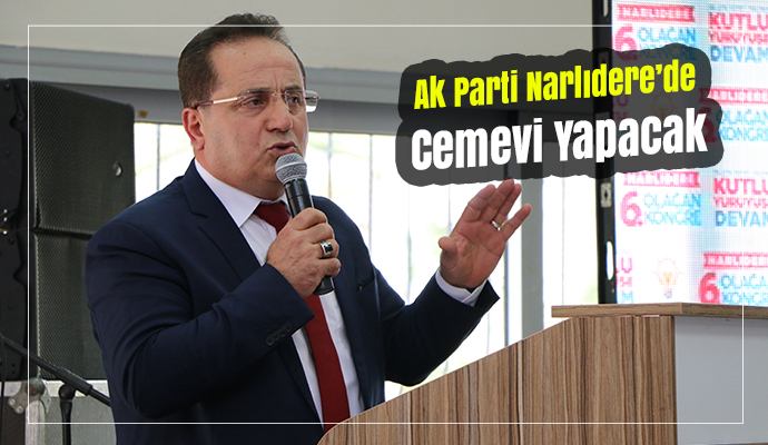 Ak Parti Narlıdere’de Cemevi Yapacak