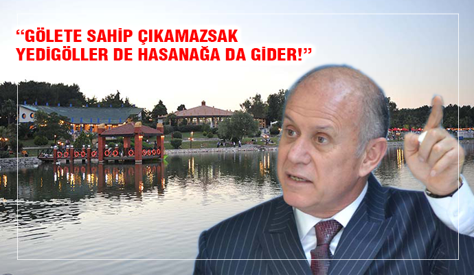 BUCA GÖLET'İN DEVRİNE TEPKİLER BÜYÜYOR!