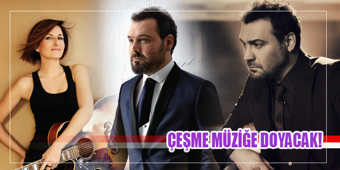 Çeşme Marina Yacht Club'da Müzikli Geceler
