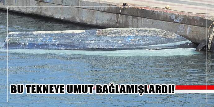 7 kişinin öldüğü göçmen faciası adeta ‘geliyorum’ demiş