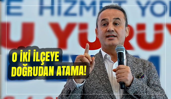 UZLAŞMA YOKSA ATAMA VAR!