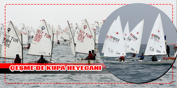 Yelken Federasyonu Kış Kupası başladı