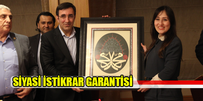 YENİ SİSTEM İSTİKRARI GARANTİ ALTINA ALIYOR